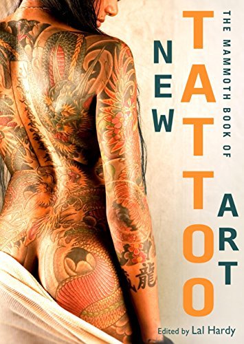Mammoth Book of New Tattoo Art (Mammoth Books 271) (English Edition)