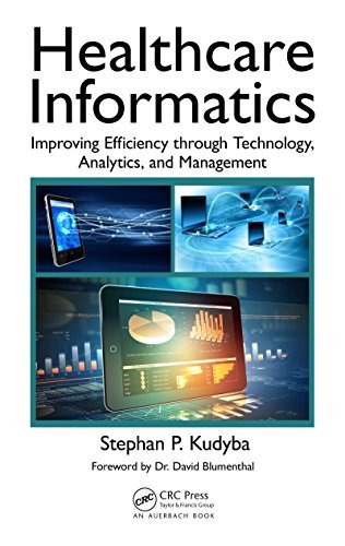 Healthcare Informatics: Improving Efficiency through Technology, Analytics, and Management (English Edition)