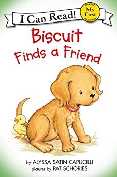 Biscuit Finds a Friend (My First I Can Read) (English Edition)