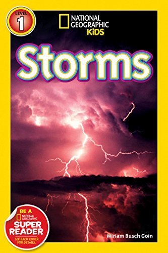 National Geographic Readers: Storms! (English Edition)