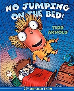 No Jumping on the Bed 25th Anniversary Edition (English Edition)