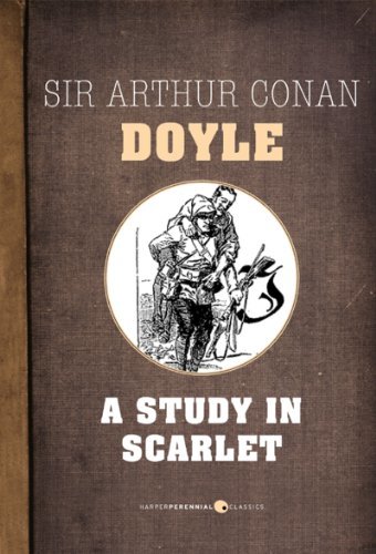 A Study In Scarlet (English Edition)