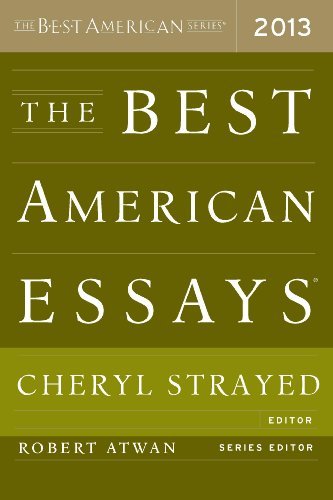 The Best American Essays 2013 (The Best American Series ®) (English Edition)