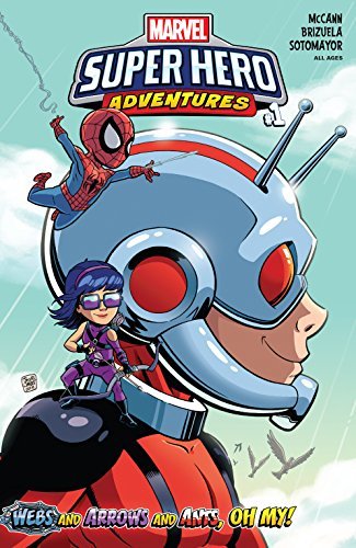 Marvel Super Hero Adventures: Webs And Arrows And Ants, Oh My! (2018) #1 (Marvel Super Hero Adventures (2018-2019)) (English Edition)