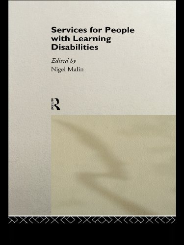 Services for People with Learning Disabilities (English Edition)