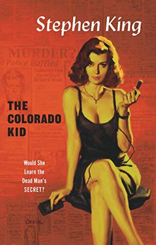 The Colorado Kid (Hard Case Crime Book 13) (English Edition)