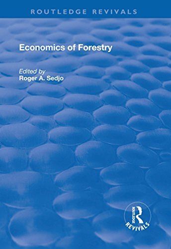 Economics of Forestry (Routledge Revivals) (English Edition)