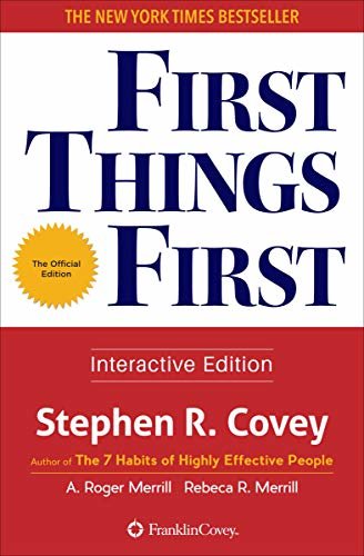First Things First (English Edition)