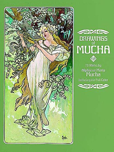 Drawings of Mucha (Dover Fine Art, History of Art) (English Edition)