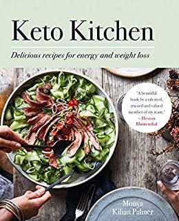 Keto Kitchen: Delicious recipes for energy and weight loss (English Edition)