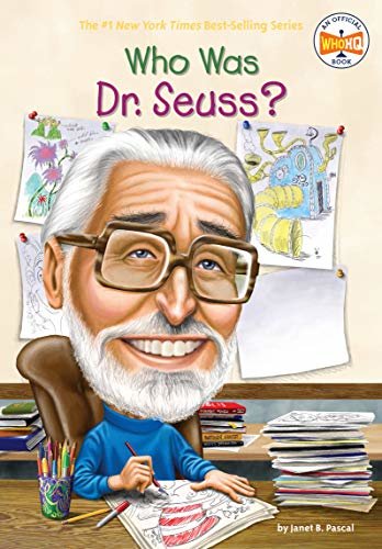 Who Was Dr. Seuss? (Who Was?) (English Edition)