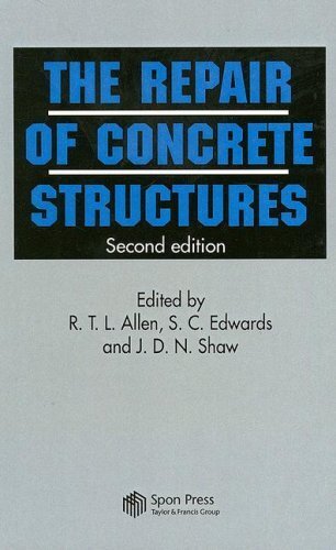 Repair of Concrete Structures (English Edition)