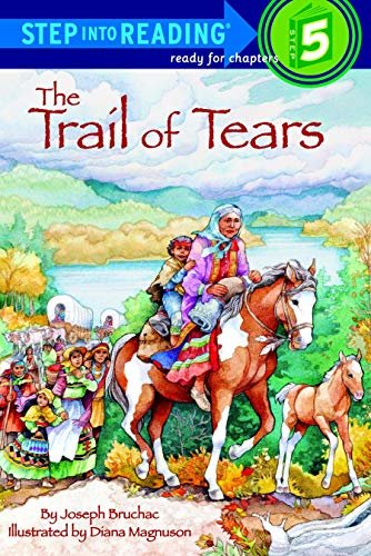 The Trail of Tears (Step into Reading) (English Edition)