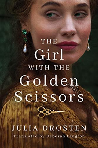 The Girl with the Golden Scissors: A Novel (English Edition)