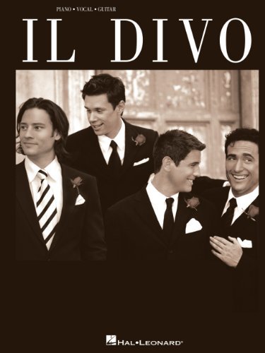Il Divo Songbook (Piano/Vocal/Guitar Artist Songbook) (English Edition)