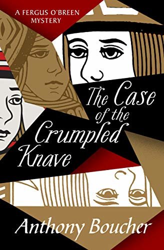 The Case of the Crumpled Knave (The Fergus O'Breen Mysteries Book 1) (English Edition)