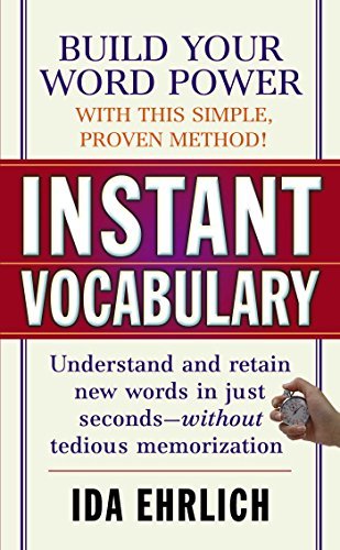 Instant Vocabulary (English Edition)