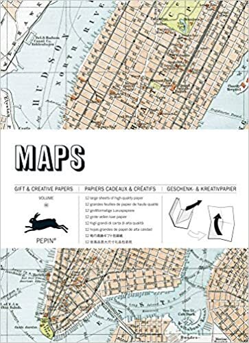 地图:礼品和创意纸书卷 60(多语言版): Geschenk- und Kreativpapierbuch Vol 60: Volume 60(地图:礼品和创意纸书)