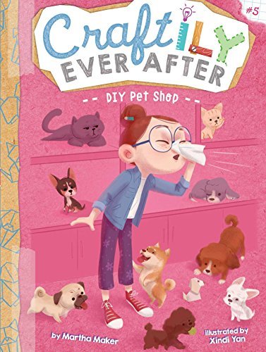 DIY Pet Shop (Craftily Ever After Book 5) (English Edition)