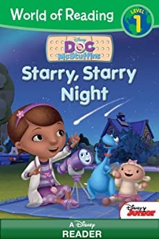 World of Reading Doc McStuffins: Starry, Starry Night: Level 1 (English Edition)