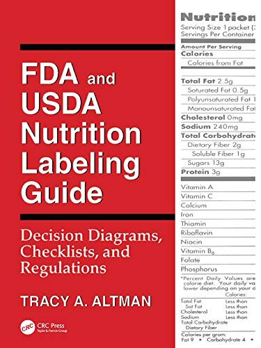 FDA and USDA Nutrition Labeling Guide: Decision Diagrams, Check (English Edition)