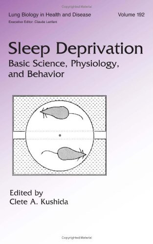 Sleep Deprivation Basic Science, Physiology, And Behavior: Basic Science, Physiology and Behavior (Lung Biology in Health and Disease Book 192) (English Edition)