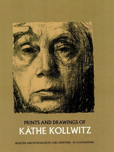 Prints and Drawings of Käthe Kollwitz (Dover Fine Art, History of Art) (English Edition)