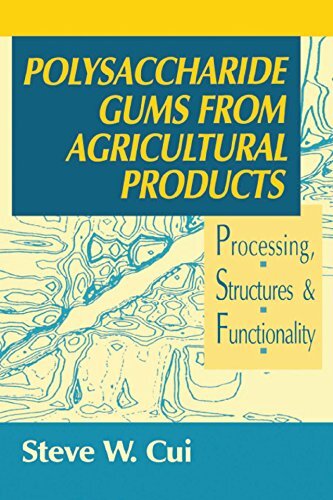 Polysaccharide Gums from Agricultural Products: Processing, Structures and Functionality (English Edition)