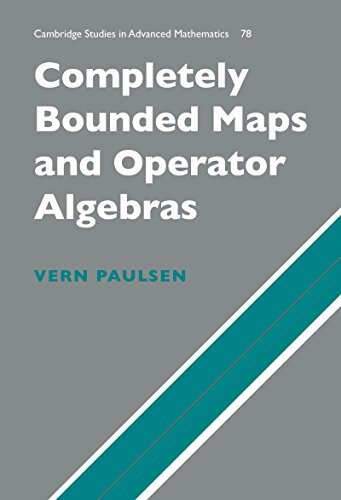 Completely Bounded Maps and Operator Algebras (Cambridge Studies in Advanced Mathematics Book 78) (English Edition)