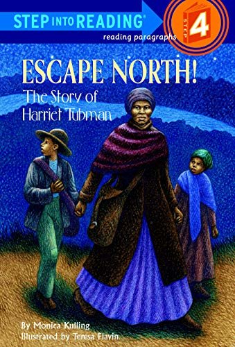 Escape North! The Story of Harriet Tubman (Step into Reading) (English Edition)