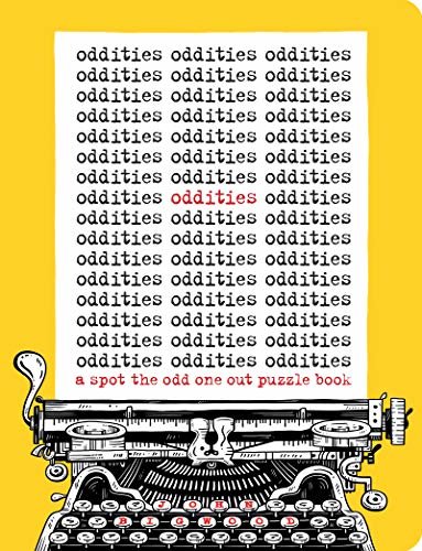 Oddities: A Spot the Odd One Out Puzzle Book (English Edition)