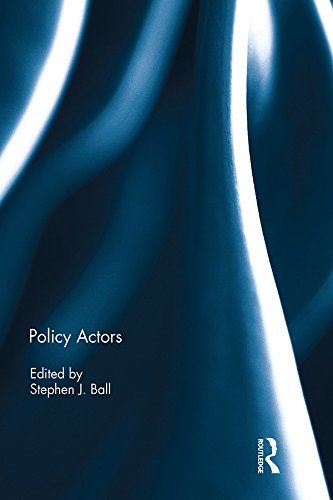 Policy Actors (English Edition)