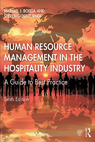 Human Resource Management in the Hospitality Industry: A Guide to Best Practice (English Edition)
