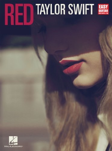 Taylor Swift - Red (Songbook): for Easy Guitar (English Edition)