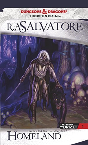Homeland (The Legend of Drizzt Book 1) (English Edition)