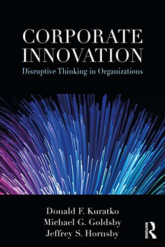 Corporate Innovation: Disruptive Thinking in Organizations (English Edition)