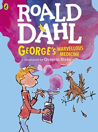 George's Marvellous Medicine (Colour Edn) (Dahl Colour Editions) (English Edition)