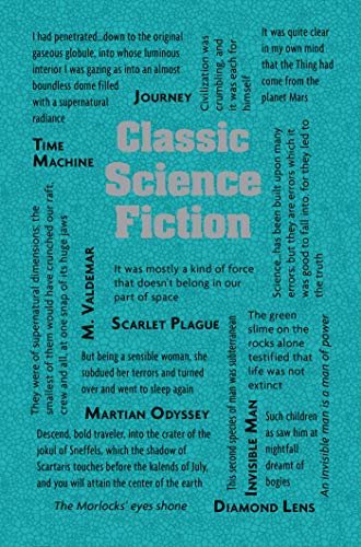 Classic Science Fiction (Word Cloud Classics) (English Edition)