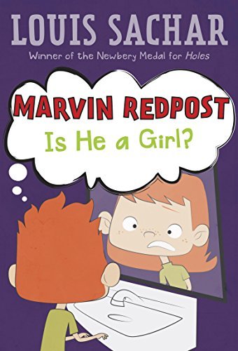 Marvin Redpost #3: Is He a Girl? (English Edition)