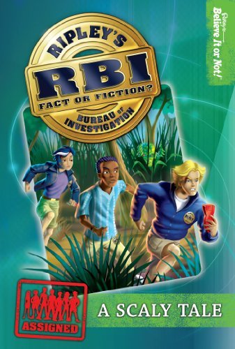 Ripley's RBI 01: Scaly Tale (English Edition)