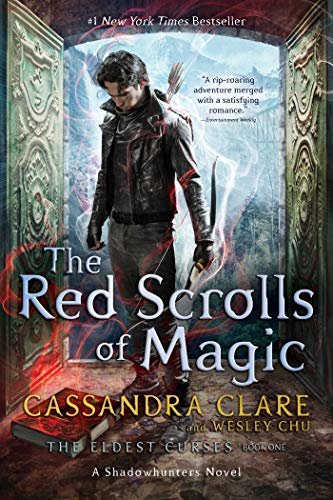 The Red Scrolls of Magic (The Eldest Curses) (English Edition)