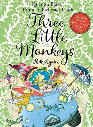 Three Little Monkeys Ride Again (English Edition)