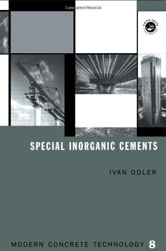 Special Inorganic Cements (Modern Concrete Technology Book 1) (English Edition)