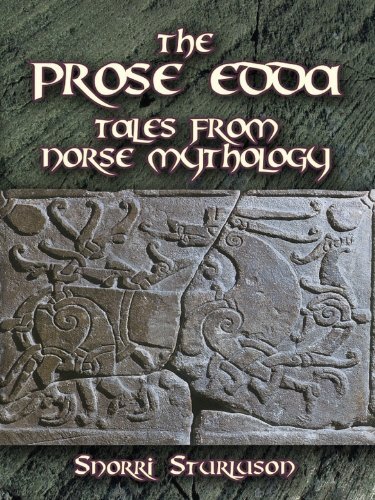 The Prose Edda: Tales from Norse Mythology (Dover Books on Literature & Drama) (English Edition)