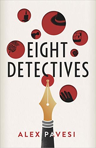 Eight Detectives (English Edition)