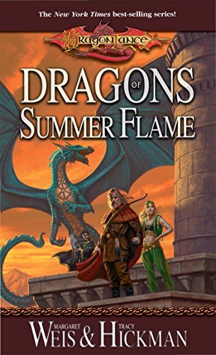 Dragons of Summer Flame (Dragonlance Chronicles Book 4) (English Edition)