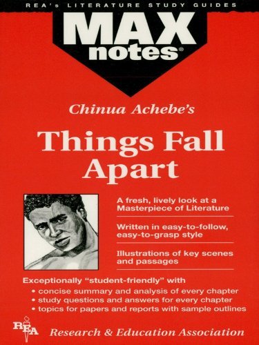 Things Fall Apart (MAXNotes Literature Guides) (English Edition)