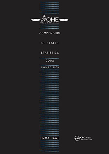 Compendium of Health Statistics: 2008 (English Edition)