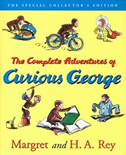 The Complete Adventures of Curious George (English Edition)