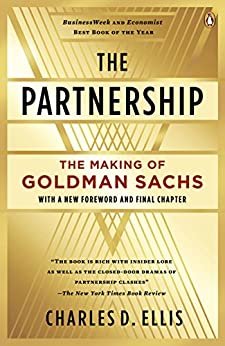 The Partnership: The Making of Goldman Sachs (English Edition)